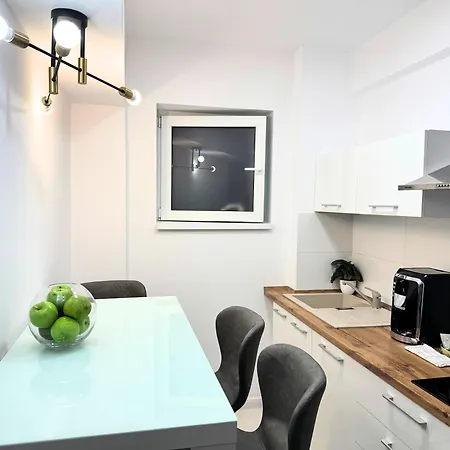 Metropole Romana Square Apartament Bukareszt